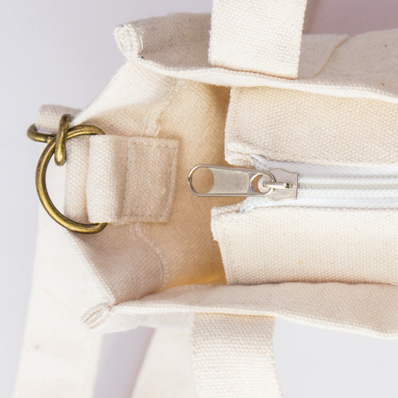 Hot sale ghost moon 100%cotton lady canvas tote bag shopping bag