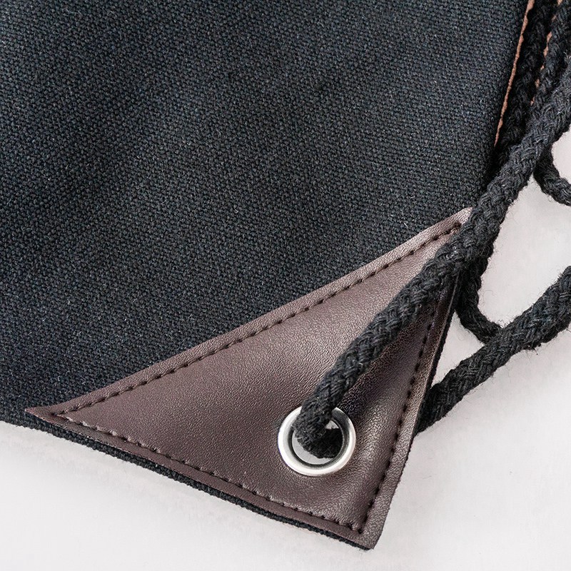 Astros printing cotton canvas drawstring storage bag custom 