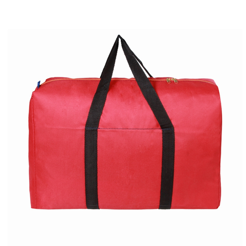 Wholesale cheap extra large custom printed waterproof Oxford cloth package travel duffel bag