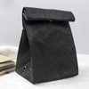 Original design clutch bag female simple retro art washable kraft paper bag foldable business bag