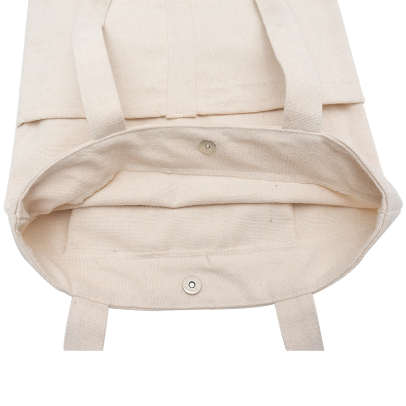 Blank logo factory custom fast delivery no printing standard cotton canvas tote shopping bag from China Supplier
