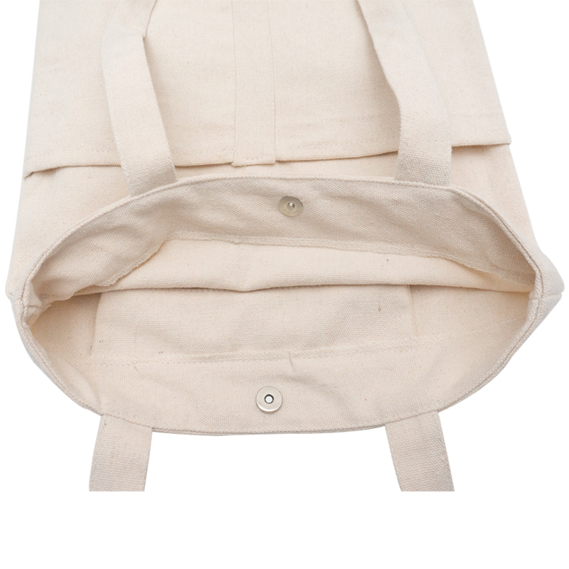 Blank logo factory custom fast delivery no printing standard cotton canvas tote shopping bag from China Supplier