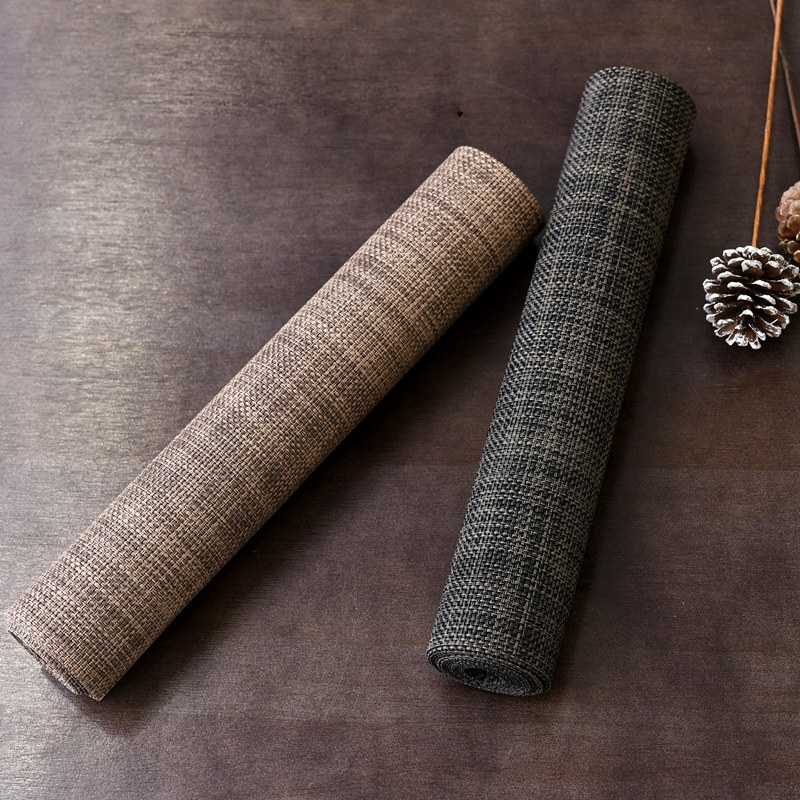 Nordic custom Japanese solid color rectangular insulation coffee table pad tablecloth modern minimalist