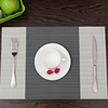 4 piece Japanese style cloth Western food pad Nordic table mat insulation anti hot pot pad bowl mat household PVC