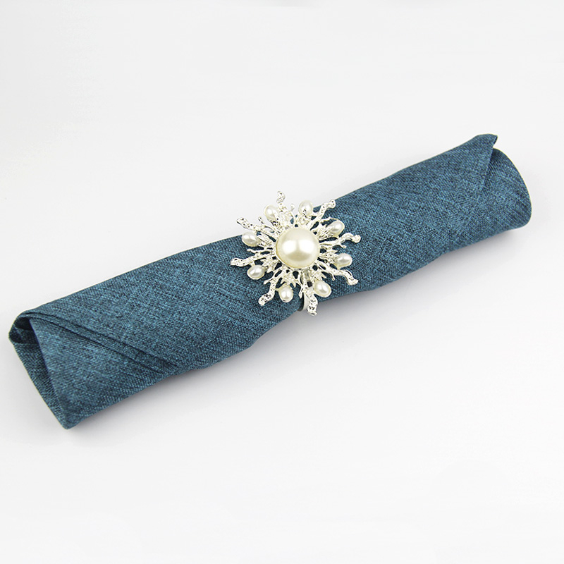 Slap-up custom cotton linen napkin for restaurant