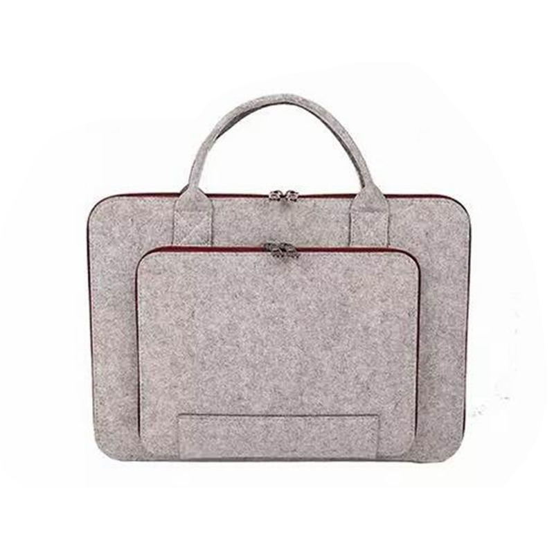 OEM eco friendly and flexible computer tote bag logo printing custom tote bag strong and durable laptop package bag for wholesale 