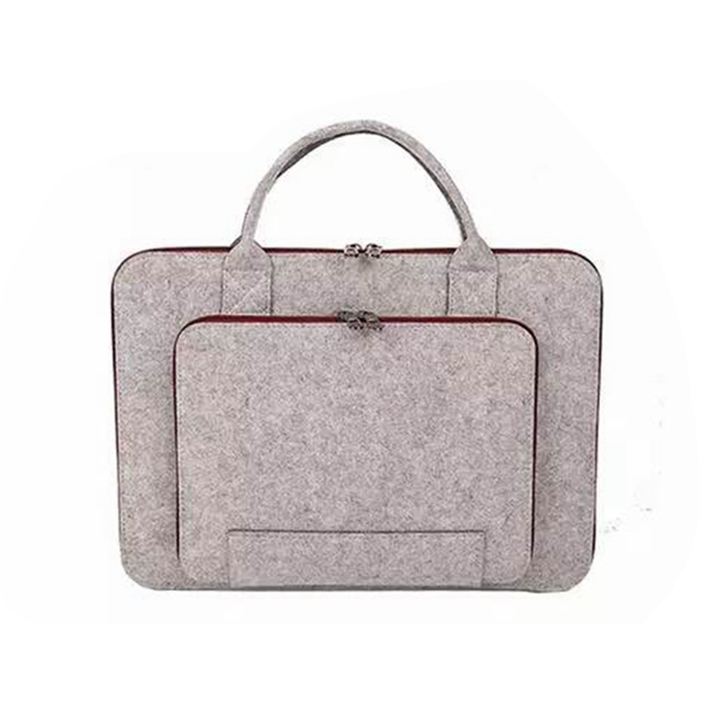 OEM eco friendly and flexible computer tote bag logo printing custom tote bag strong and durable laptop package bag for wholesale 