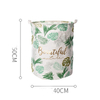 Household room cleaning clothes storage natural eco friendly breathable logo custom printing laundry basket