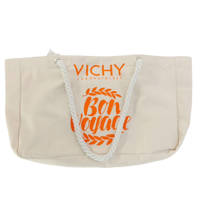 Extra large thick strong durable load bearing 20kg adult canvas shopping tote bag with letter printing