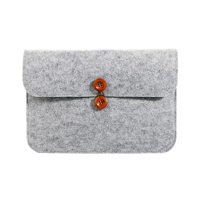 Factory direct supply fashion classic style can be custom felt fabric laptop handbag suit for office trip