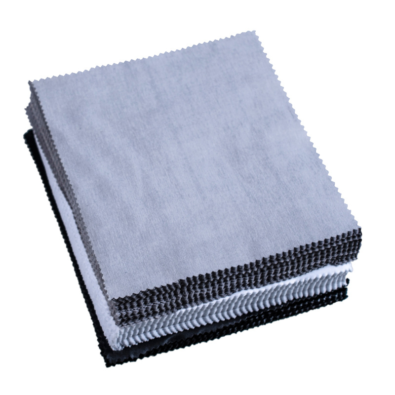 Microfiber eyeglasses cloth can be used to wipe sunglasses lens screen can be customized printing