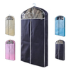 Down coat dustproof clothes hood large hanging transparent non woven garment bag 