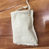 1000 pcs inventory product 10x12 cm 8oz cotton drawstring bag