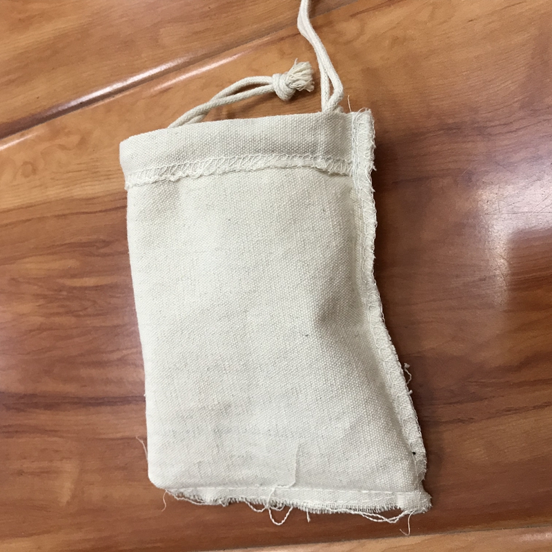 1000 pcs inventory product 10x12 cm 8oz cotton drawstring bag