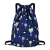 China factory fashion design polyester drawstring backpack with good price
