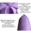 Pure color napkin mouth cloth hotel western restaurant folding flower wipe cup cloth custom