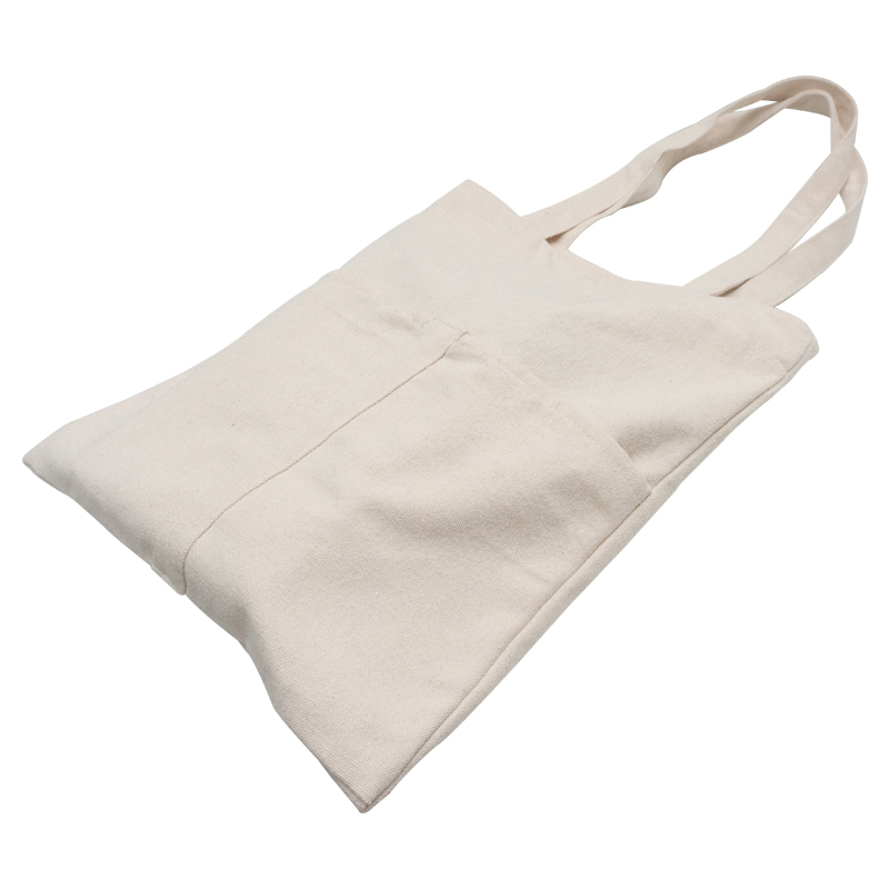 Blank logo factory custom fast delivery no printing standard cotton canvas tote shopping bag from China Supplier