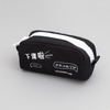 Korean version of the new simple canvas large capacity pencil bag zipper stationery bag
