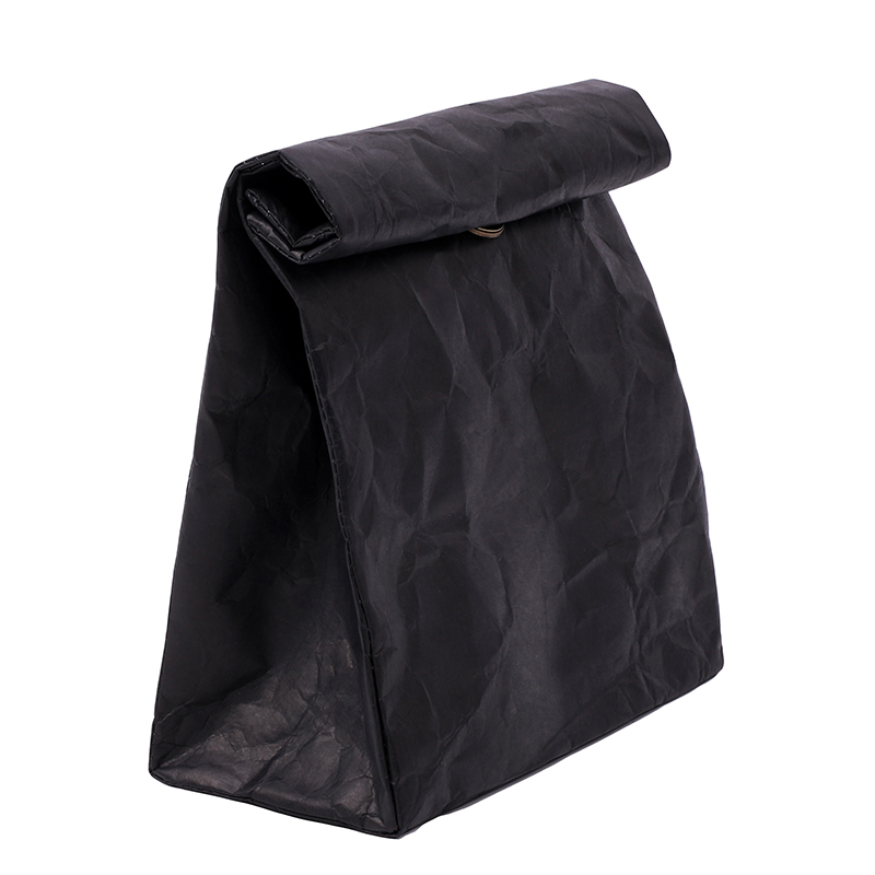 Original ins environmental protection and waterproof tyvek bag ultra-light and simple style tyvek hand bag