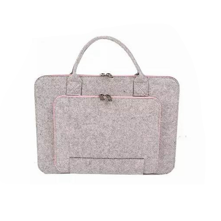 OEM eco friendly and flexible computer tote bag logo printing custom tote bag strong and durable laptop package bag for wholesale 