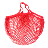 Korea ins portable woven eco friendly lightweight load bearing 3kg cotton mesh bag custom