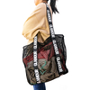 Stylish and trendy large nylon mesh bag custom mesh shopping bag mesh bag wholesale high quality strong nylon mesh tote bag women shopping bag