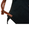 Simple wear-resistant and durable jeans apron denim work apron garden cleaning apron restaurant waiter apron custom