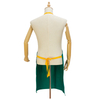 Factory price free sample supply waterproof twill cloth kicthen cooking canvas apron garden cleaning reusable work apron
