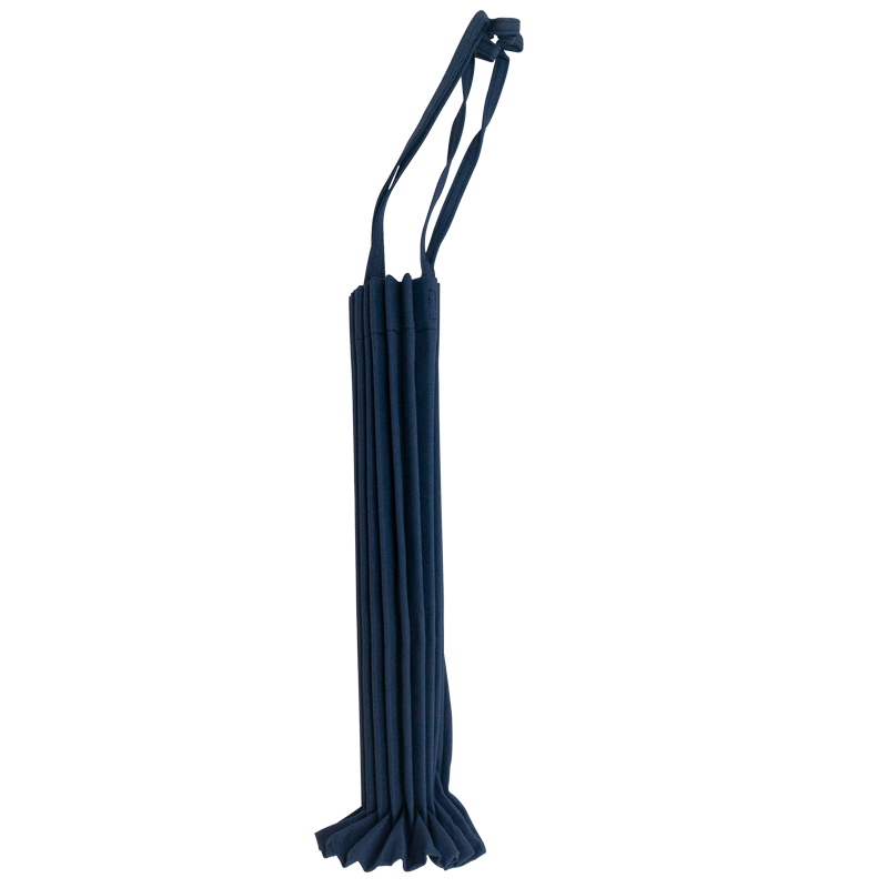 Wrinkle shoulder bag waterproof polyester canvas bag Japanese custom wrinkle bag ladies tote shopping bag