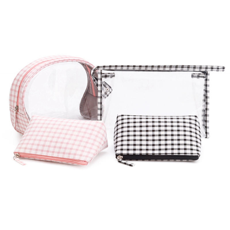 Two-piece cosmetic bag multi-function large-capacity portable cosmetics storage bag Korean wash bag