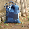 Stylish and trendy multi-functional design eco friendly and breathable strong and durable canvas tote shoulder bag