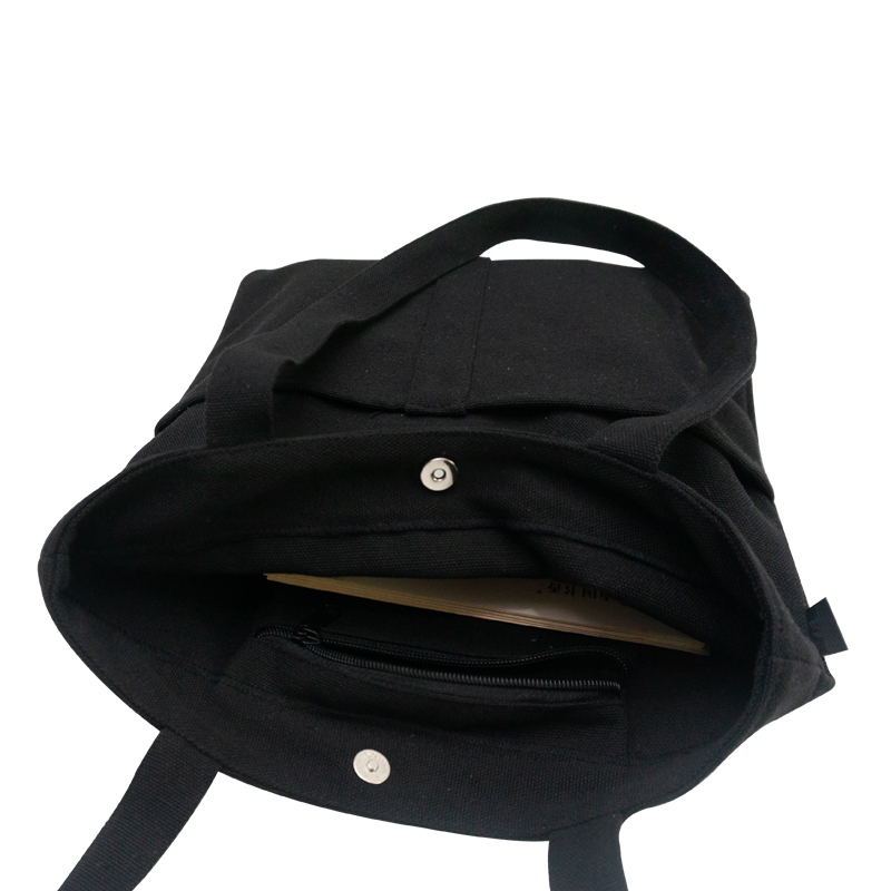 China Supplier thick canvas fabric multifunction cotton canvas shopping tote bag