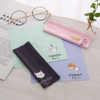 Custom wholesale cute cute pet glasses cloth mobile phone screen cleaning cloth