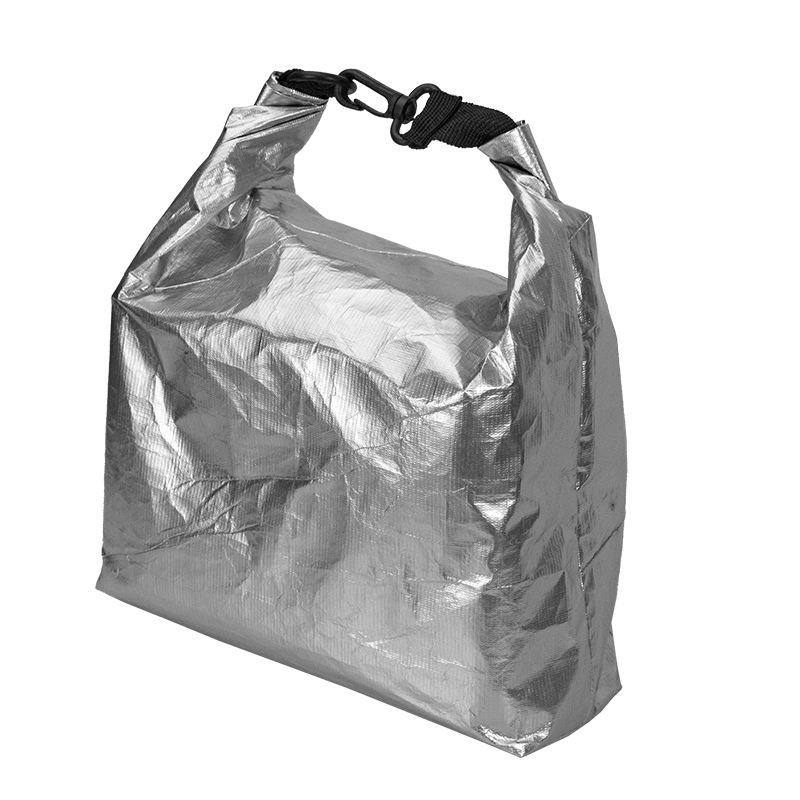 $2 for sample foldable sport style fashion portable tyvek lunch tote bag with buckle