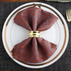 Creative jacquard yarn-dyed napkin fabric custom