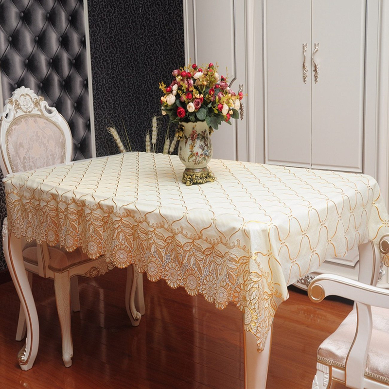 Waterproof oilproof PVC tablecloth custom wholesale