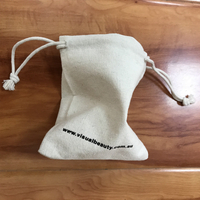 1000 pcs inventory product 10x12 cm 8oz cotton drawstring bag