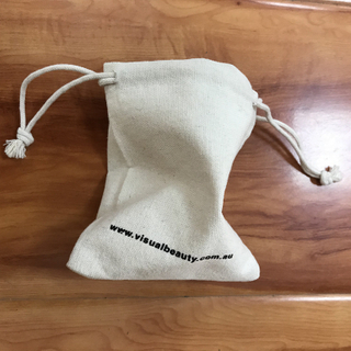 1000 pcs inventory product 10x12 cm 8oz cotton drawstring bag