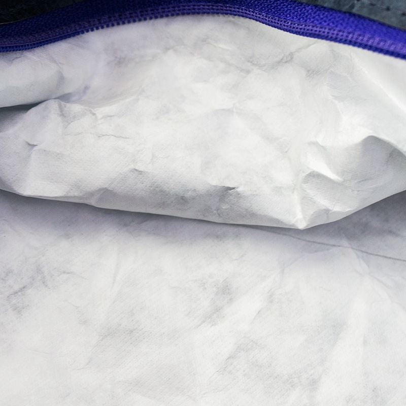 Simple environmental protection fashion tyvek dupont paper backpack waterproof