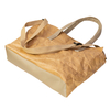 $2 for sample Strong load bearing brown Dupont tyvek paper tote messenger bag