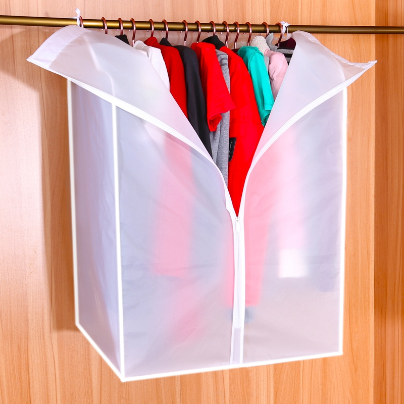 New material for household dust jacket hanging PEVA large garment bag