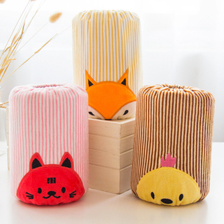 Baby cute oversleeves cotton cartoon children's sleeve in autumn and winter