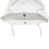 White tyvek letter printing personalized tote shopping bag general unisex single shoulder bag