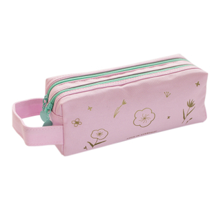 More styles large-capacity pencil case simple ins creative pencil bag stationery pencil case