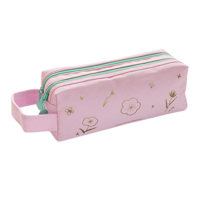 More styles large-capacity pencil case simple ins creative pencil bag stationery pencil case