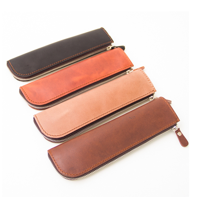 Logo printing custom 8oz cotton linen fabric eco friendly breathable lightweight large capacity pencil bag