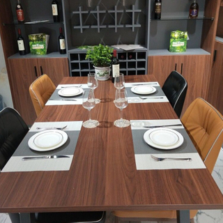 4 piece Japanese style cloth Western food pad Nordic table mat insulation anti hot pot pad bowl mat household PVC