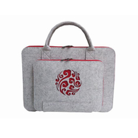 OEM eco friendly and flexible computer tote bag logo printing custom tote bag strong and durable laptop package bag for wholesale 