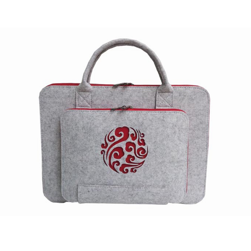 OEM eco friendly and flexible computer tote bag logo printing custom tote bag strong and durable laptop package bag for wholesale 