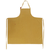 Cotton linen fabric light and breathable strong wear resistant reusable long apron for work